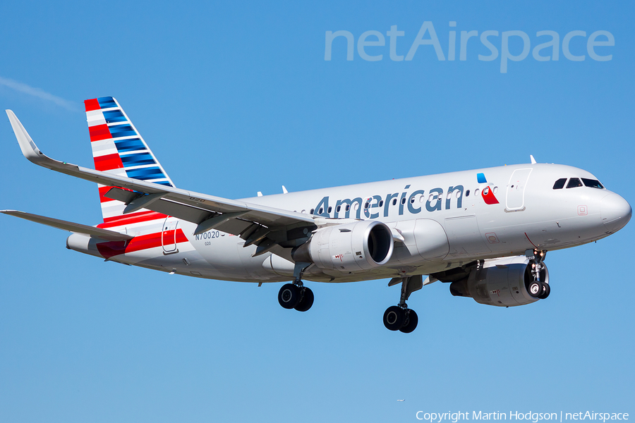 American Airlines Airbus A319-115 (N70020) | Photo 97899