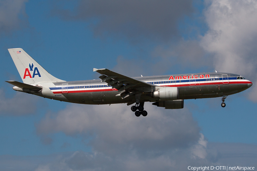 American Airlines Airbus A300B4-605R (N70054) | Photo 228625