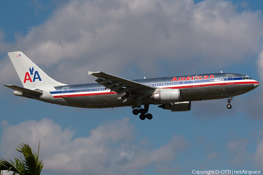 American Airlines Airbus A300B4-605R (N70054) | Photo 230430
