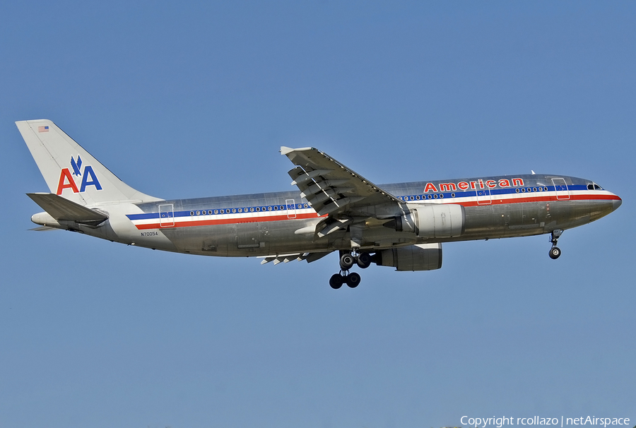 American Airlines Airbus A300B4-605R (N70054) | Photo 418165