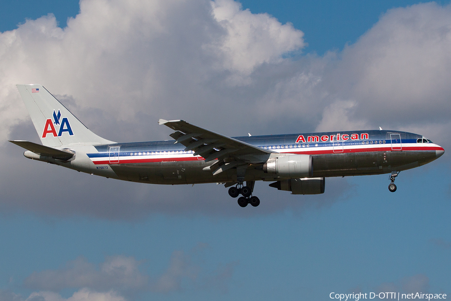 American Airlines Airbus A300B4-605R (N70073) | Photo 230484