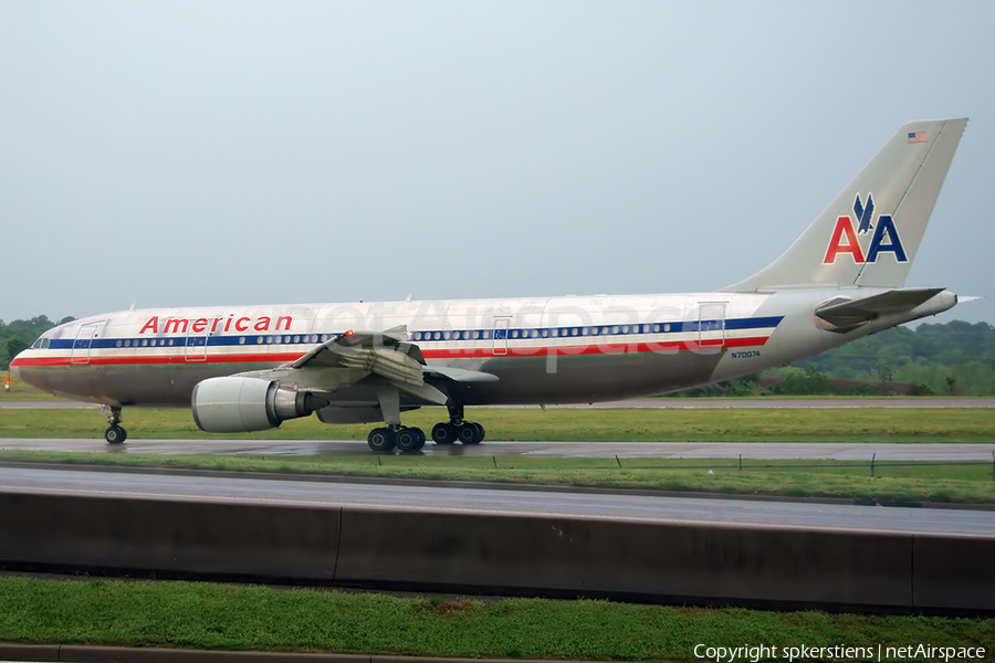 American Airlines Airbus A300B4-605R (N70074) | Photo 33215