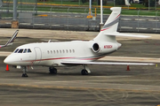 (Private) Dassault Falcon 2000 (N700CH) at  San Juan - Luis Munoz Marin International, Puerto Rico
