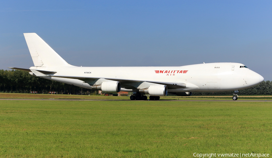 Kalitta Air Boeing 747-246F(SCD) (N700CK) | Photo 120530