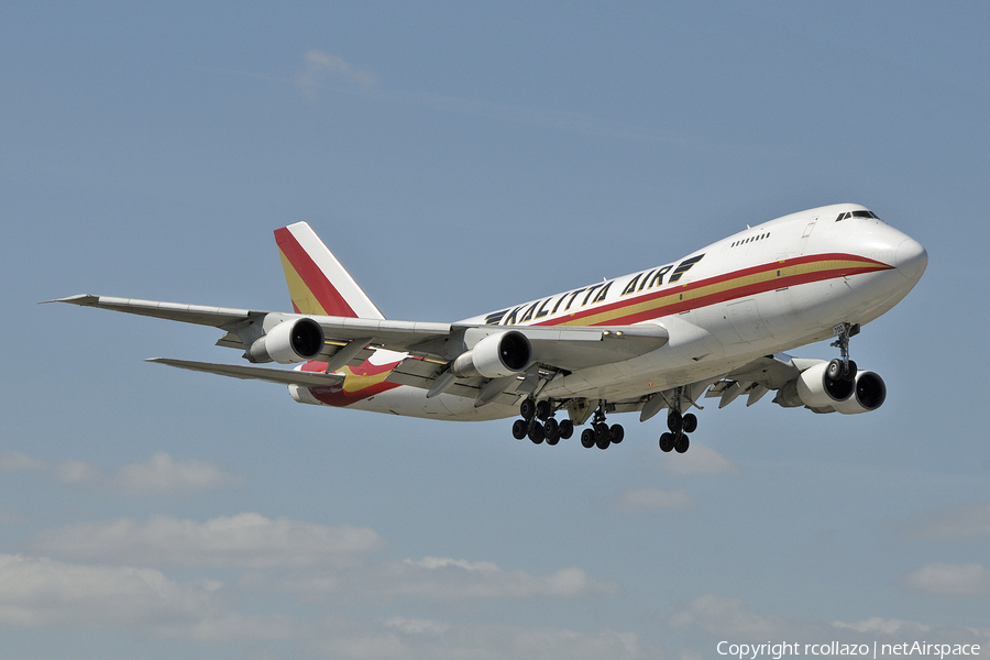 Kalitta Air Boeing 747-246F(SCD) (N700CK) | Photo 15320