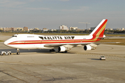 Kalitta Air Boeing 747-246F(SCD) (N700CK) at  Miami - International, United States