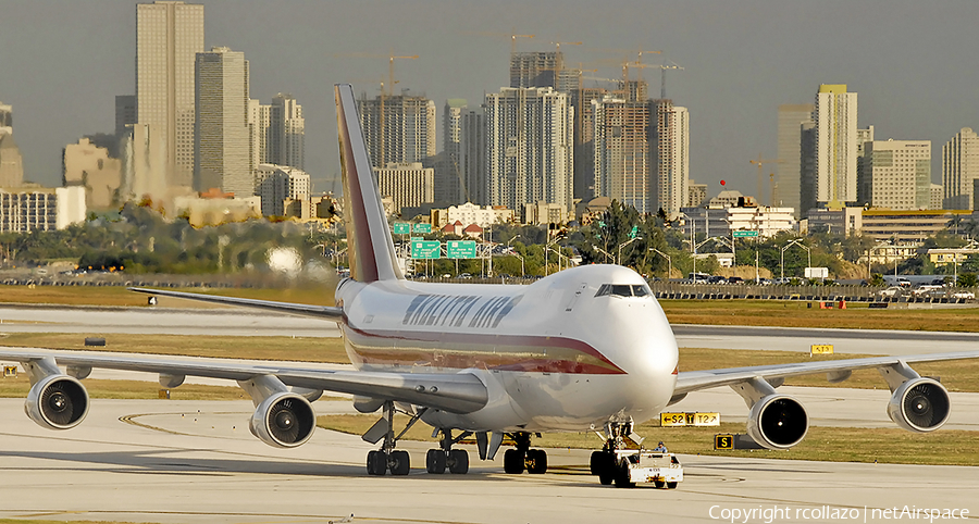 Kalitta Air Boeing 747-246F(SCD) (N700CK) | Photo 97732