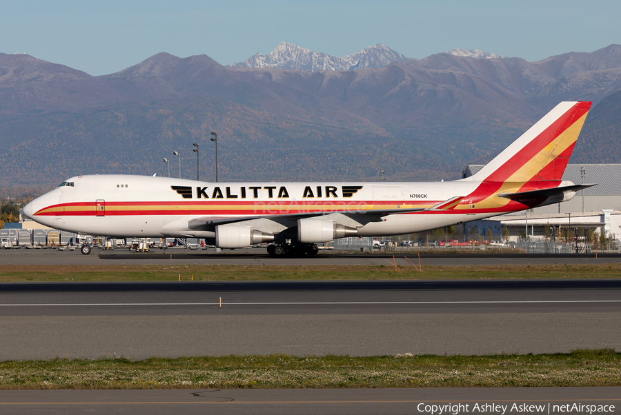 Kalitta Air Boeing 747-4R7F (N700CK) | Photo 479867