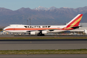 Kalitta Air Boeing 747-4R7F (N700CK) at  Anchorage - Ted Stevens International, United States