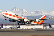 Kalitta Air Boeing 747-4R7F (N700CK) at  Anchorage - Ted Stevens International, United States