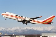 Kalitta Air Boeing 747-4R7F (N700CK) at  Anchorage - Ted Stevens International, United States