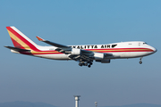 Kalitta Air Boeing 747-4R7F (N700CK) at  Frankfurt am Main, Germany