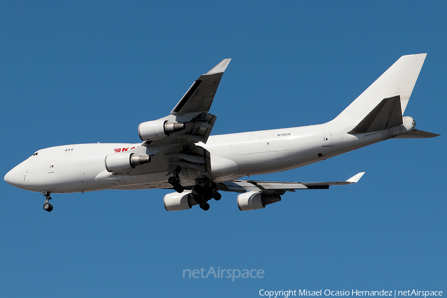 Kalitta Air Boeing 747-4R7F (N700CK) | Photo 164589