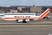 Kalitta Air Boeing 747-4R7F (N700CK) at  New York - John F. Kennedy International, United States
