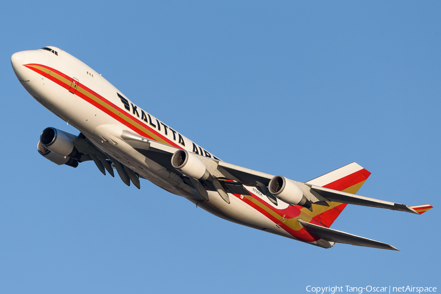 Kalitta Air Boeing 747-4R7F (N700CK) | Photo 534210