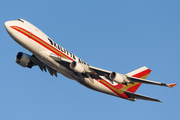 Kalitta Air Boeing 747-4R7F (N700CK) at  New York - John F. Kennedy International, United States