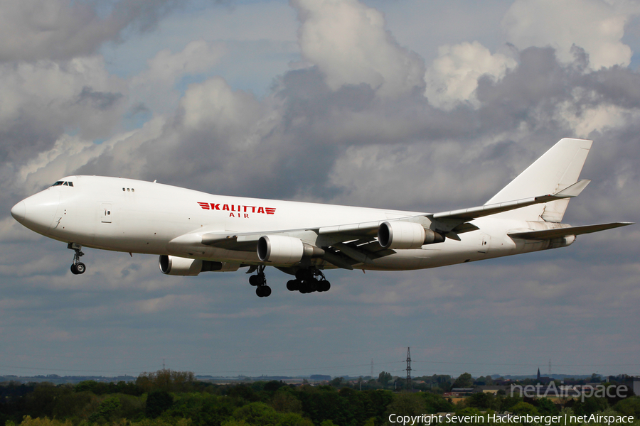Kalitta Air Boeing 747-4R7F (N700CK) | Photo 213549