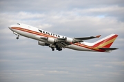 Kalitta Air Boeing 747-4R7F (N700CK) at  Philadelphia - International, United States