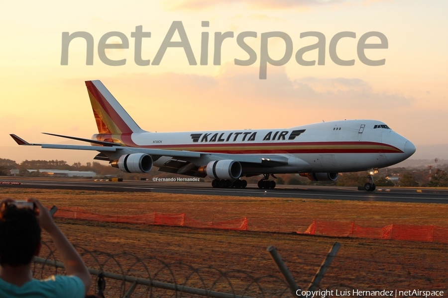 Kalitta Air Boeing 747-4R7F (N700CK) | Photo 292143