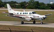 (Private) Beech C90 King Air (N700CP) at  Dallas - Addison, United States