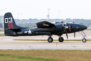 (Private) Grumman F7F-3P Tigercat (N700F) at  San Antonio - Kelly Field Annex, United States