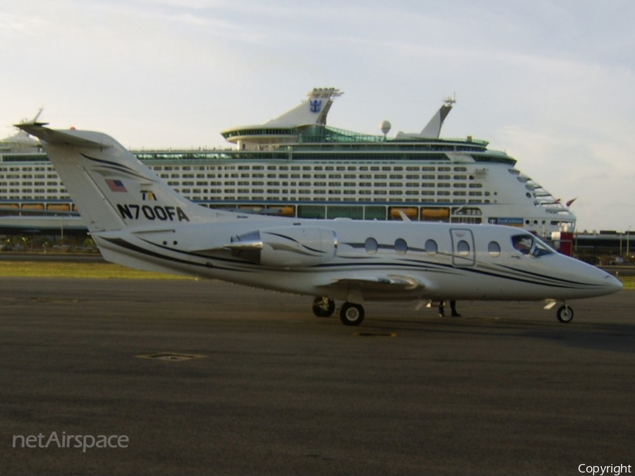 (Private) Raytheon Hawker 400XP (N700FA) | Photo 573137