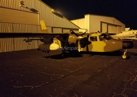 Florida Keys Mosquito Control District Britten-Norman BN-2T Turbine Islander (N700FK) at  Orlando - Executive, United States