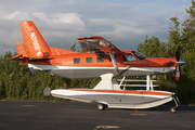 United States Department of Interior Quest Kodiak 100 (N700FW) at  Anchorage - Lake Hood Seaplane Base, United States