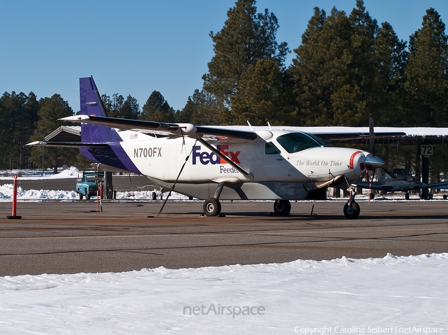 FedEx Feeder (Empire Airlines) Cessna 208B Super Cargomaster (N700FX) | Photo 92377
