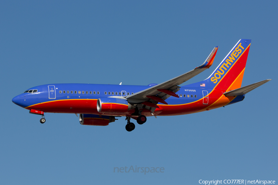 Southwest Airlines Boeing 737-7H4 (N700GS) | Photo 22886