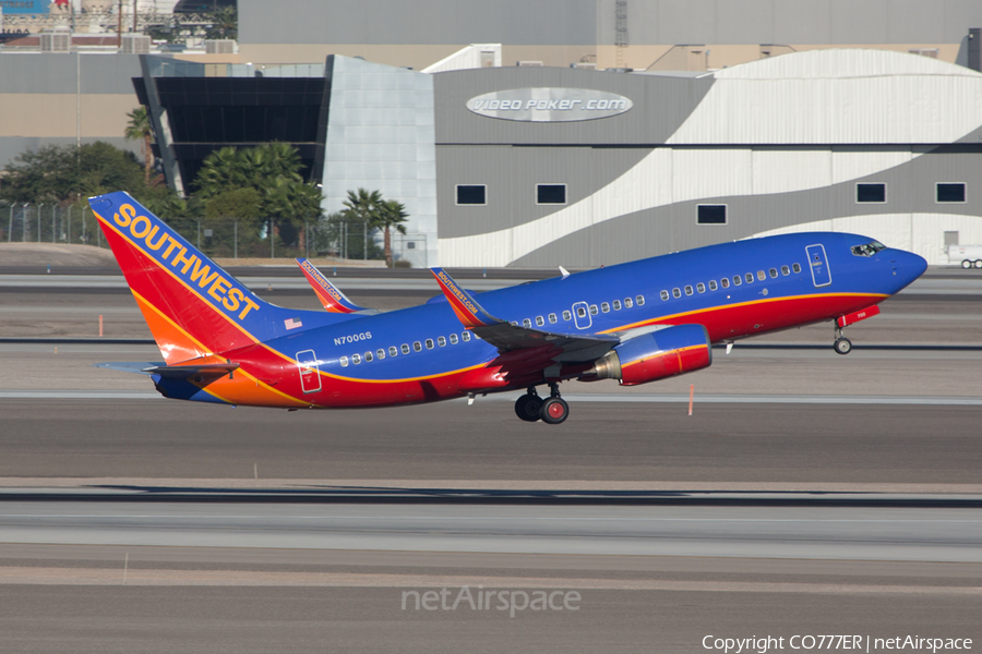 Southwest Airlines Boeing 737-7H4 (N700GS) | Photo 79490