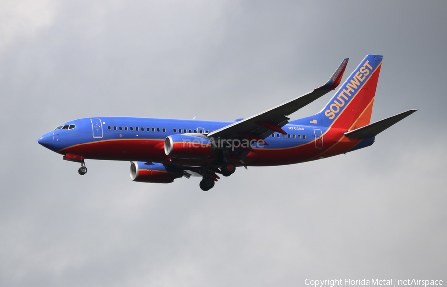 Southwest Airlines Boeing 737-7H4 (N700GS) | Photo 622629