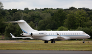 (Private) Bombardier BD-700-1A10 Global Express XRS (N700KJ) at  Farnborough, United Kingdom