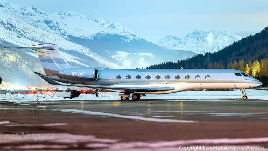 (Private) Gulfstream VIII G700 (N700ME) | Photo 660962