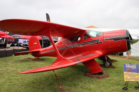 (Private) Beech G17S Staggerwing (N700N) at  Oshkosh - Wittman Regional, United States