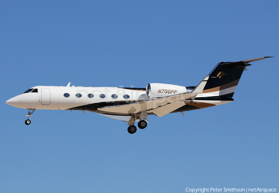 (Private) Gulfstream G-IV (N700PP) | Photo 235243