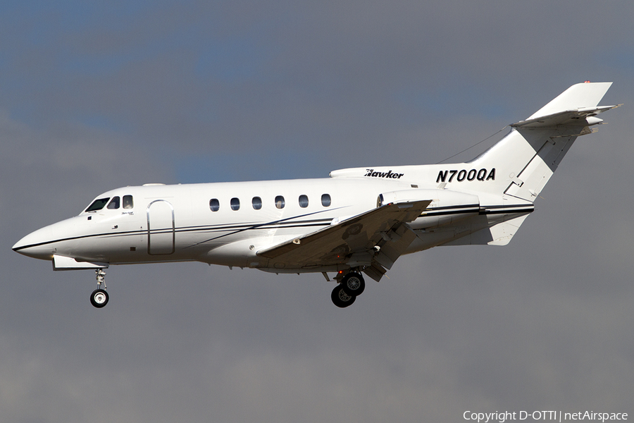 (Private) Hawker Siddeley HS.125-700A (N700QA) | Photo 469716