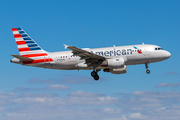 American Airlines Airbus A319-112 (N700UW) at  Miami - International, United States