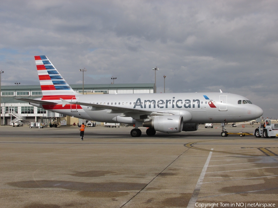 American Airlines Airbus A319-112 (N700UW) | Photo 39426