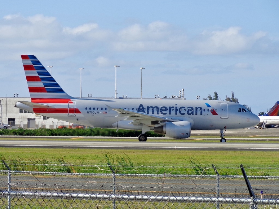 American Airlines Airbus A319-112 (N700UW) | Photo 42622