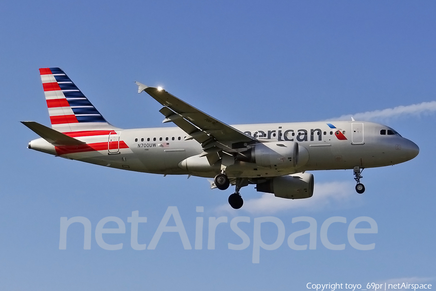 American Airlines Airbus A319-112 (N700UW) | Photo 68712