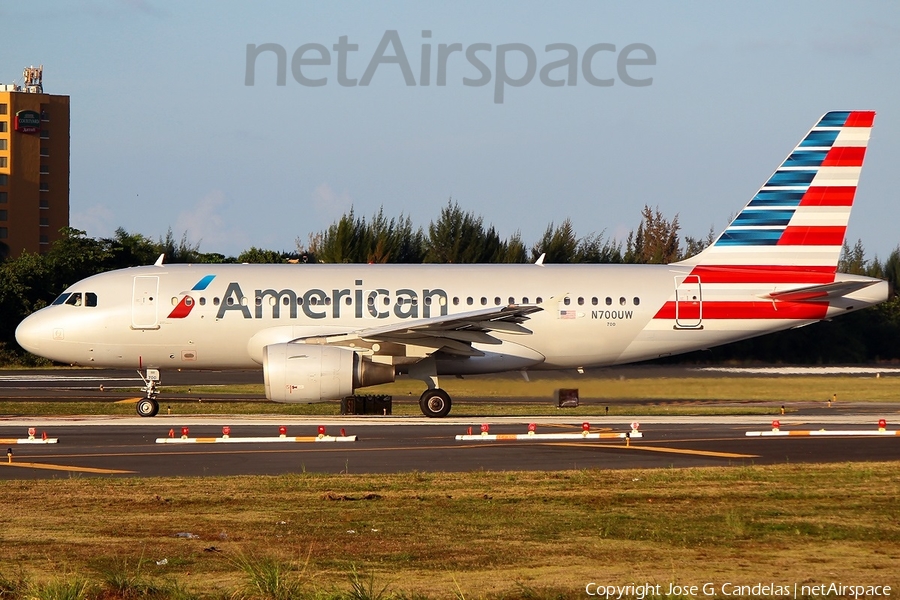 American Airlines Airbus A319-112 (N700UW) | Photo 73420