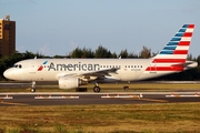 American Airlines Airbus A319-112 (N700UW) at  San Juan - Luis Munoz Marin International, Puerto Rico