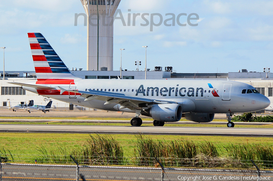 American Airlines Airbus A319-112 (N700UW) | Photo 74187