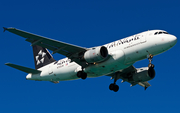 US Airways Airbus A319-112 (N700UW) at  Bermuda - L.F. Wade International, Bermuda