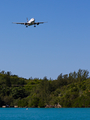 US Airways Airbus A319-112 (N700UW) at  Bermuda - L.F. Wade International, Bermuda