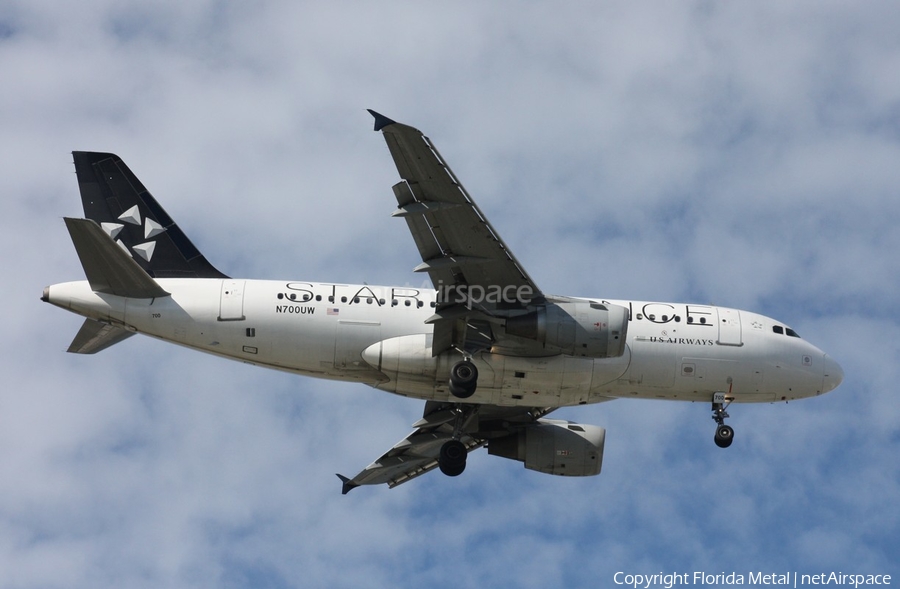 US Airways Airbus A319-112 (N700UW) | Photo 301343