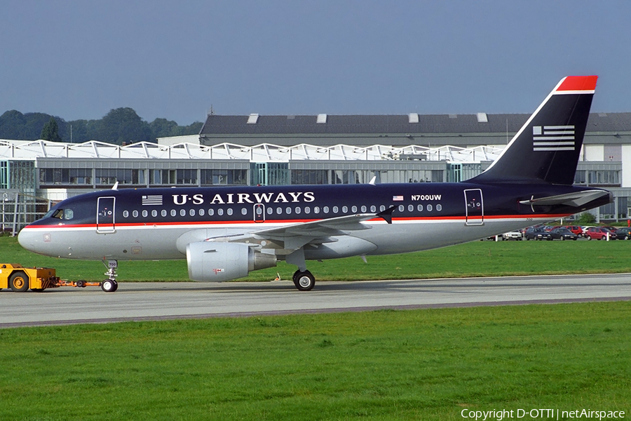 US Airways Airbus A319-112 (N700UW) | Photo 362281