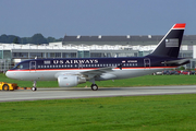 US Airways Airbus A319-112 (N700UW) at  Hamburg - Finkenwerder, Germany