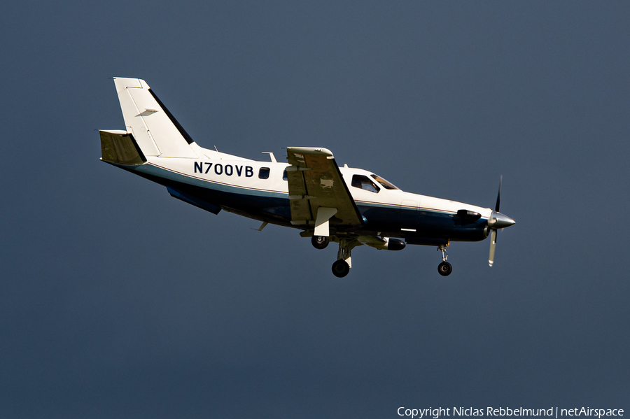 (Private) Socata TBM 700B (N700VB) | Photo 393398